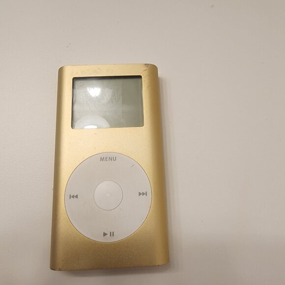 Apple iPod Mini 1st Generation 4GB Rare Gold Color MP3 Music Player - Picture 2 of 5